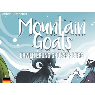 Mountain Goats: Großer Berg [Erweiterung] (DE)