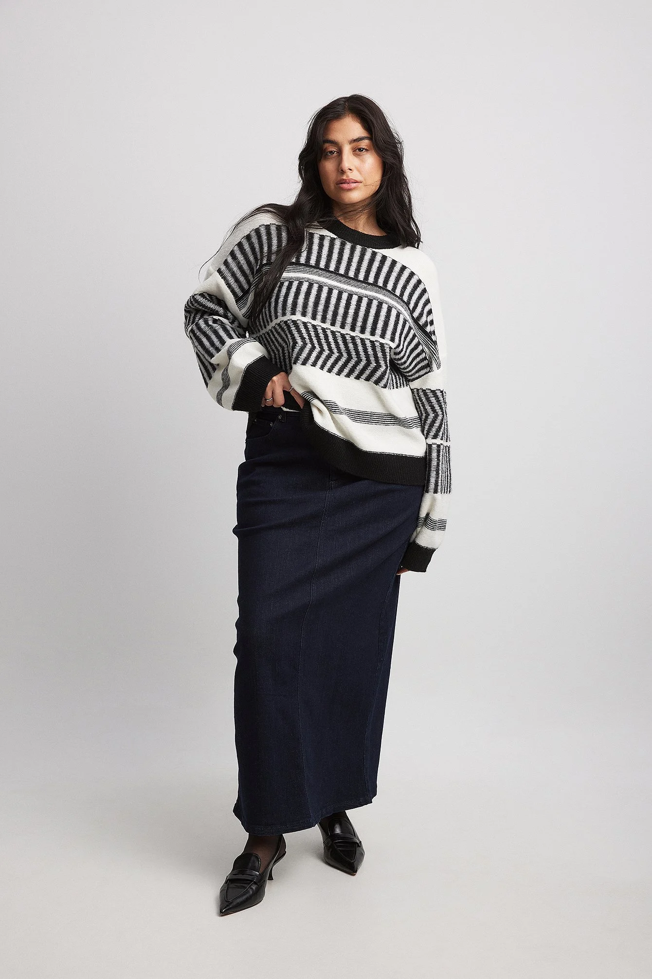 Oversize Strickpullover