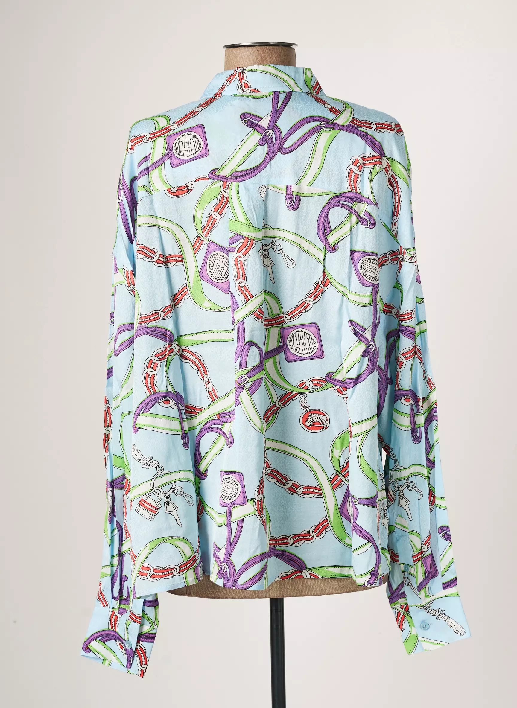 Essentiel Antwerp Chemisiers Femme couleur bleu