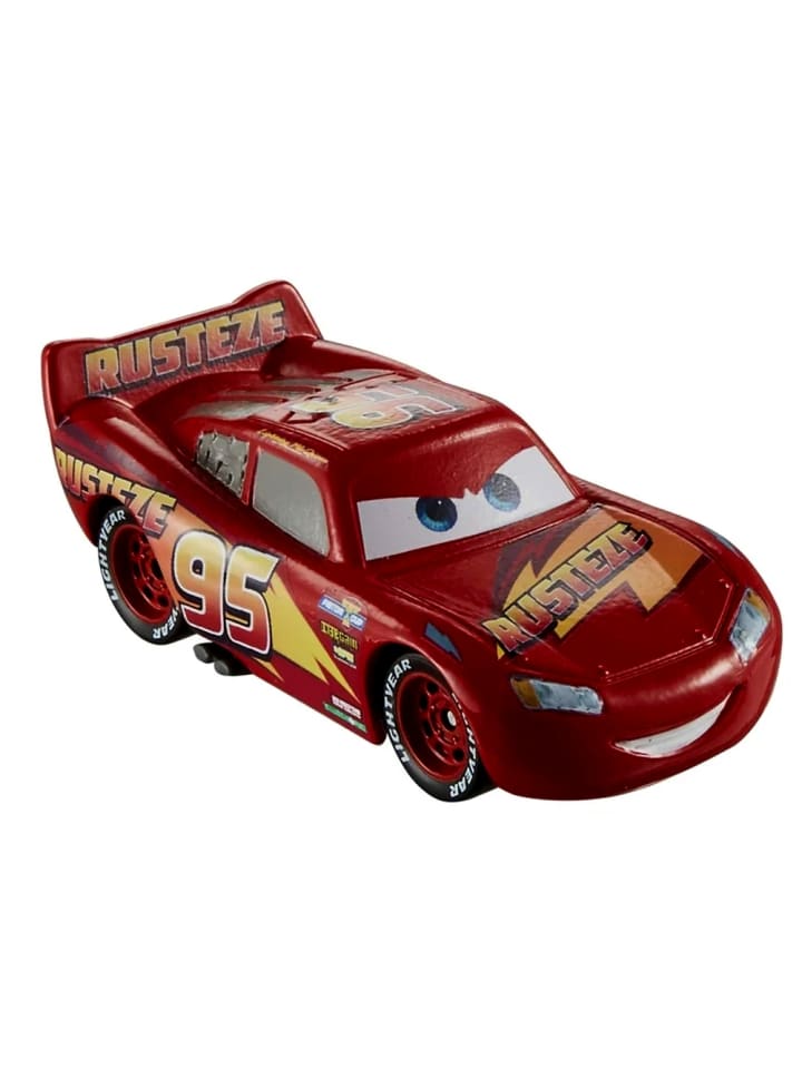 Disney Cars Rusteze Lightning McQueen FGD64 | Disney Cars Cast 1:55 Fahrzeug günstig kaufen onesize