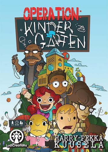Operation: Kindergarten (deutsch/engl.)
