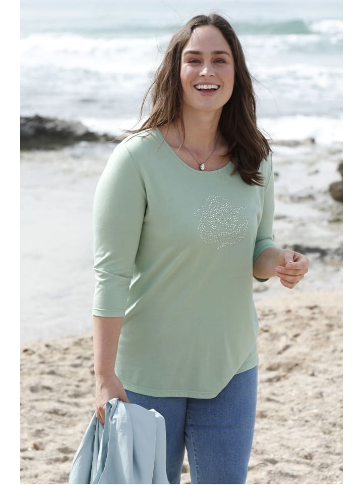 Angel of Style Shirt in grün günstig kaufen