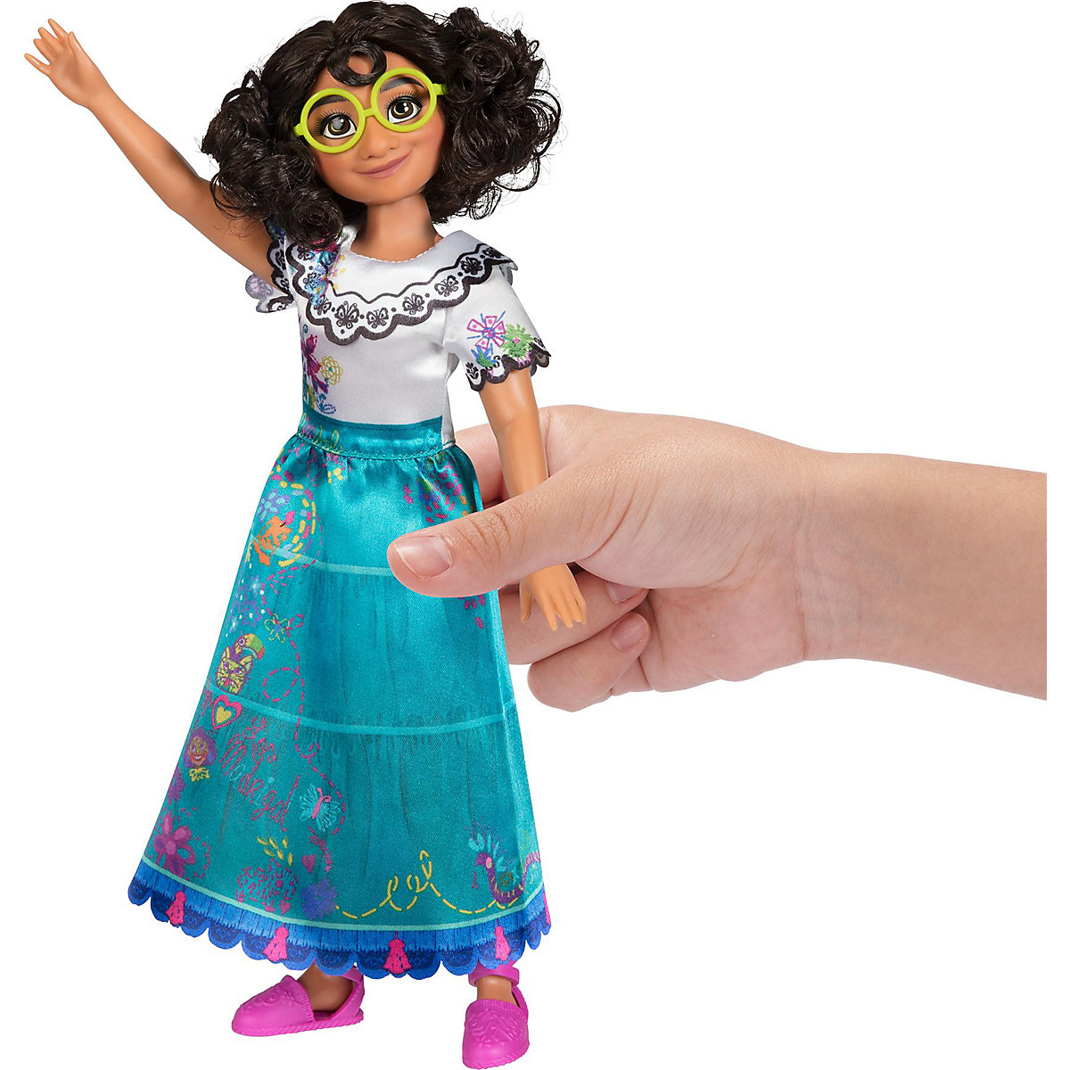 Encanto - Modepuppe Mirabel 26 cm mit 5 beweglichen Gelenken