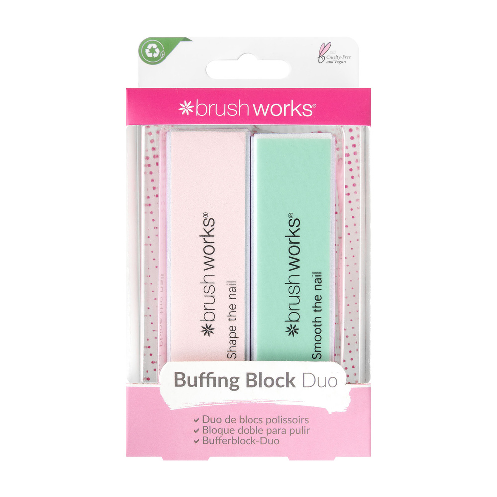 Brushworks Blocs polissoirs Accessoire Manucure