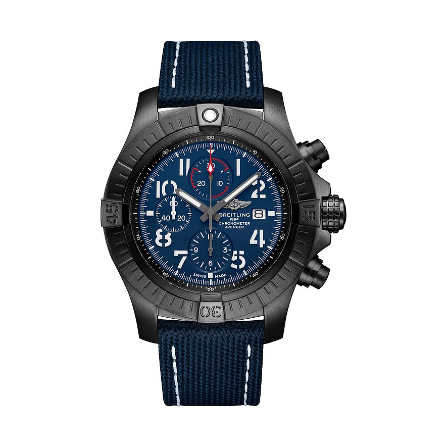 Breitling Herrenuhr Super Avenger Chronograph 48