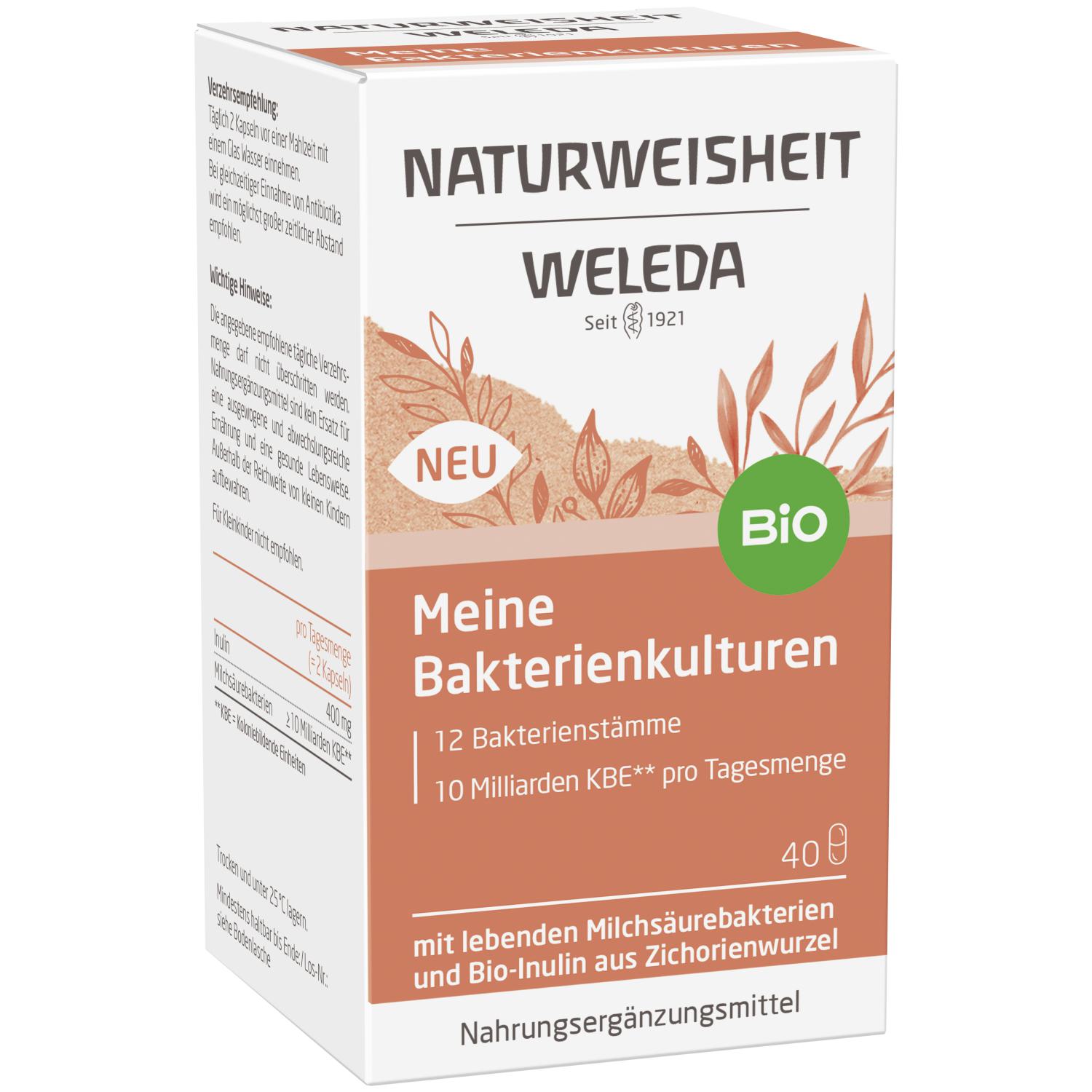 Naturweisheit Meine Bakterienkulturen