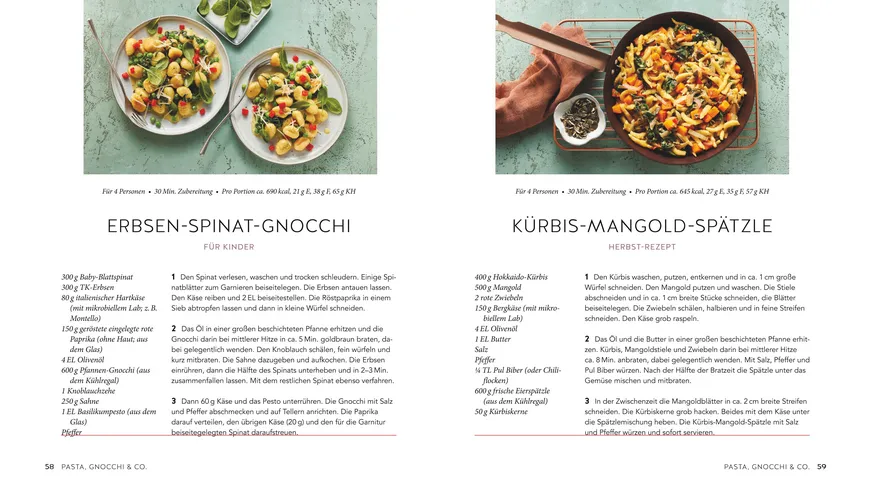 Expresskochen vegetarisch