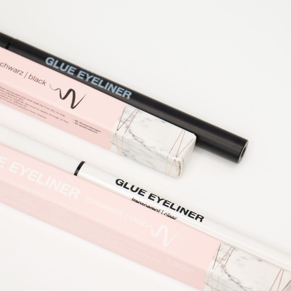 NICLAY Glue Eyeliner Schwarz