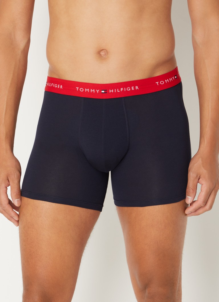 Boxers Tommy Hilfiger avec bande logotée, lot de 3