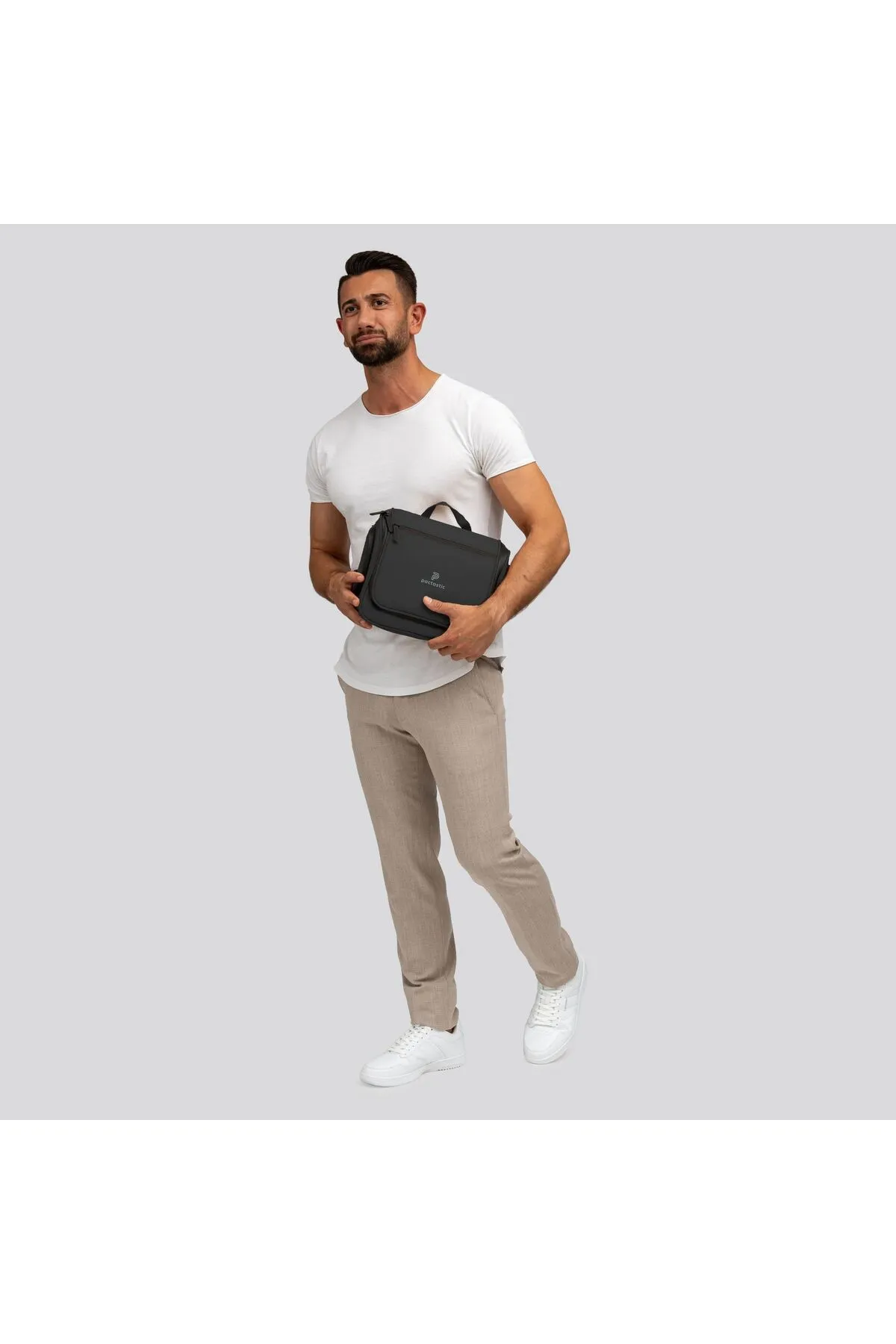 Pactastic  Kosmetiktasche - Schwarz