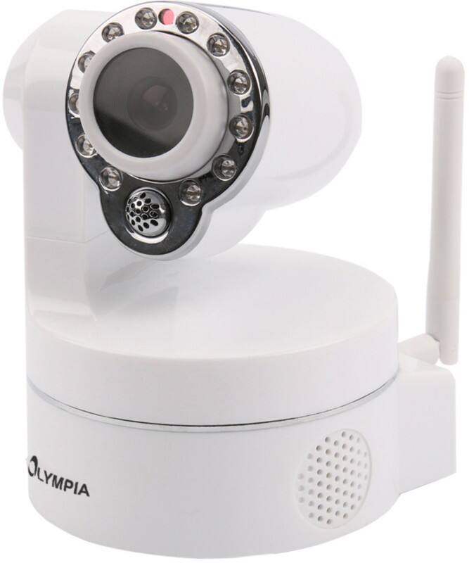 Olympia IP Außenkamera 720 P