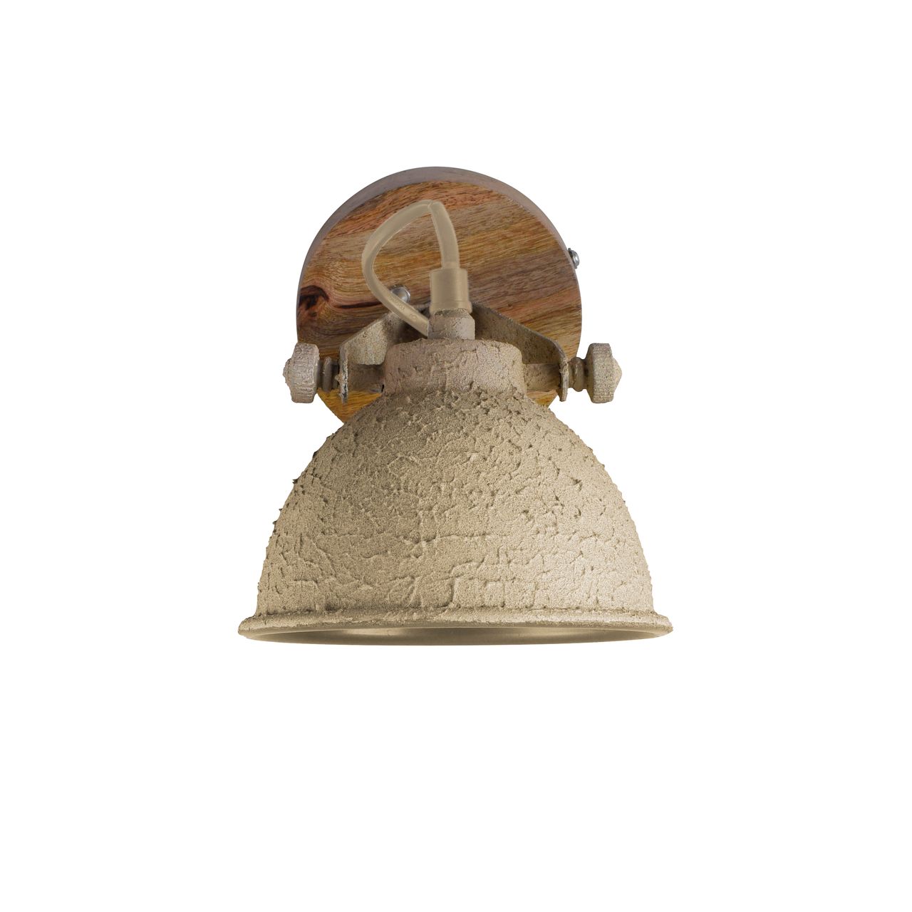 JUST LIGHT LeuchtenDirekt Wand- und Deckenleuchte SAMIA, 1x E14 max. 40,00 Watt, dreh- und schwenkbar, Innenleuchte, IP20