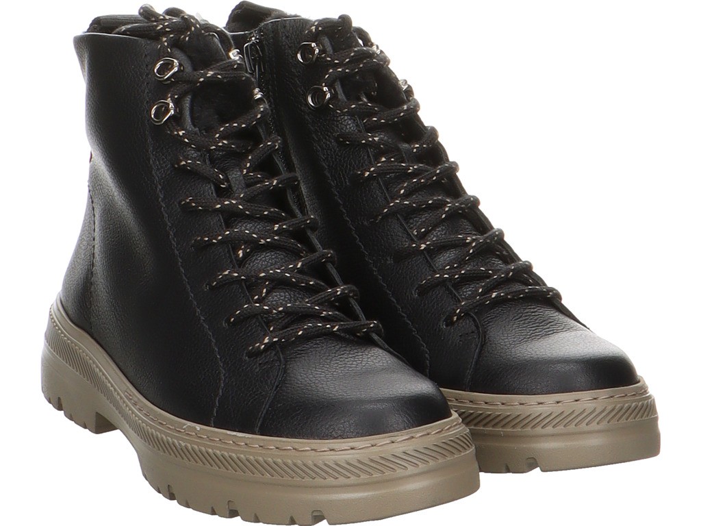 PAUL GREEN Winterstiefel schwarz