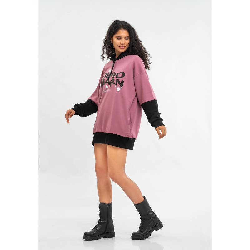 Tom Barron WOMEN OVERSIZE FIT TUNIC SWEATSHIRT Sweatshirt Damen