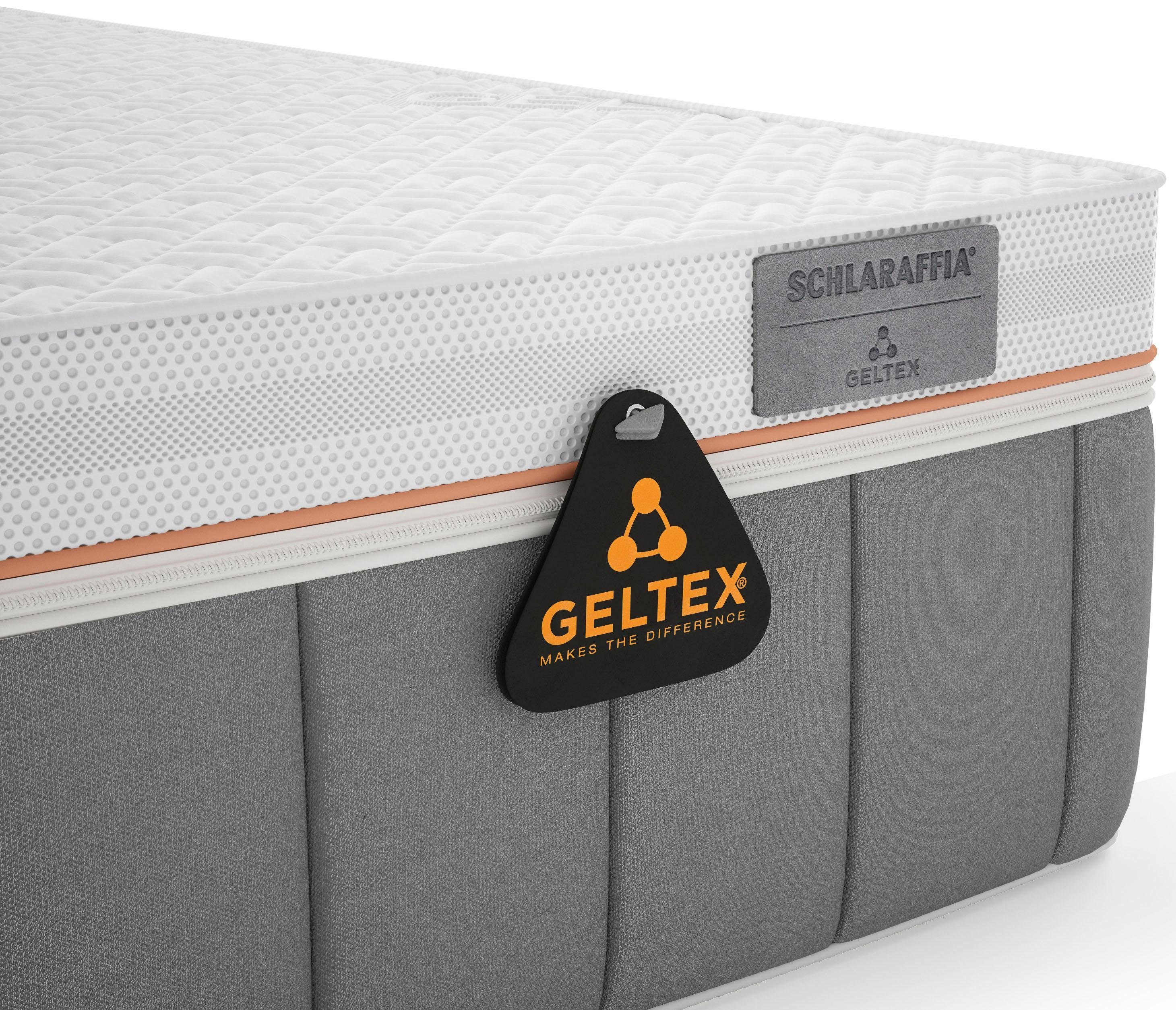 Taschenfederkernmatratze GELTEX® Quantum Touch 260 TFK, Schlaraffia, 26 cm hoch, 90 Nächte Probeschlafen!*