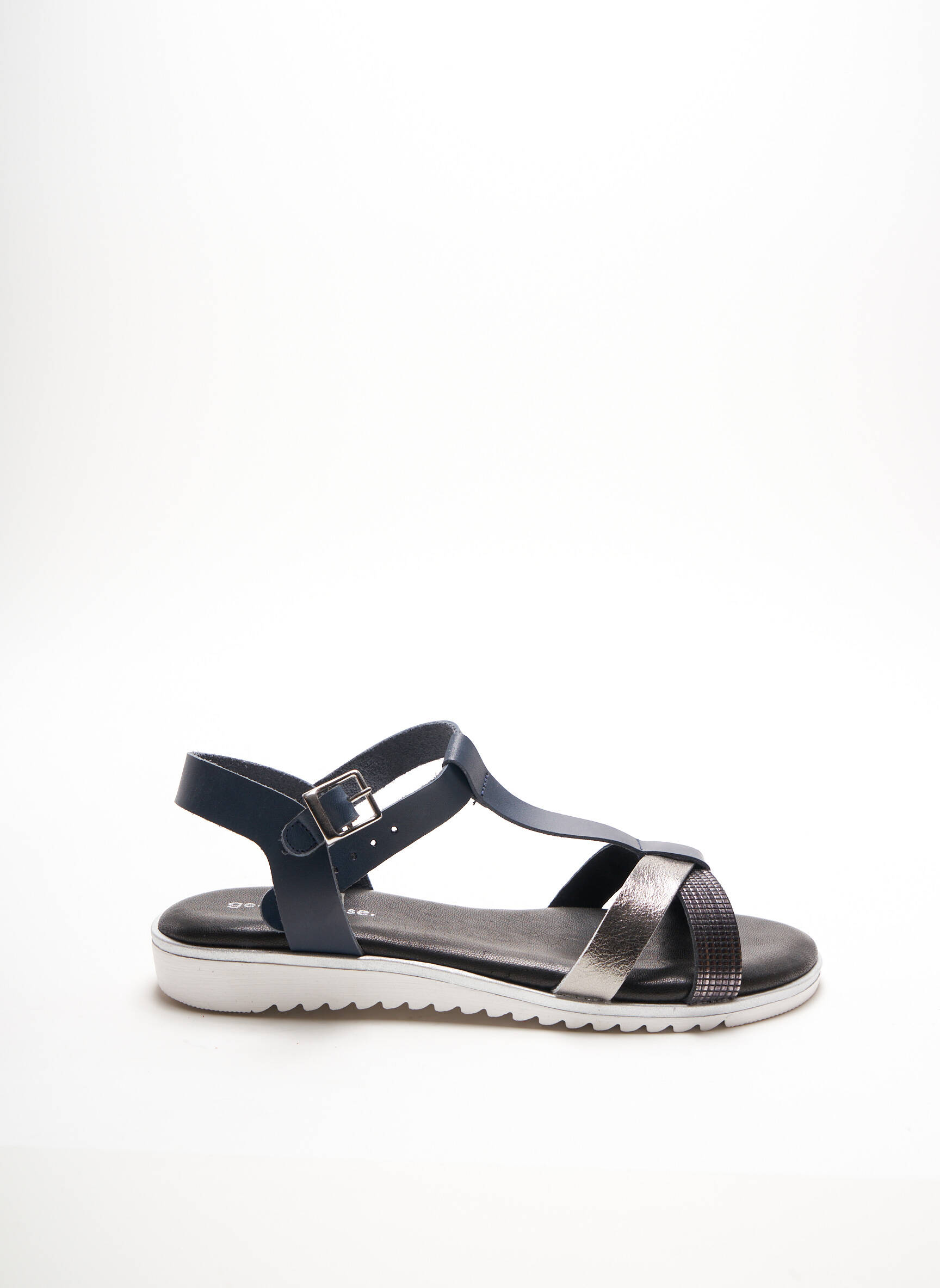 Georgia Rose Sandales Nu Pieds Femme couleur bleu