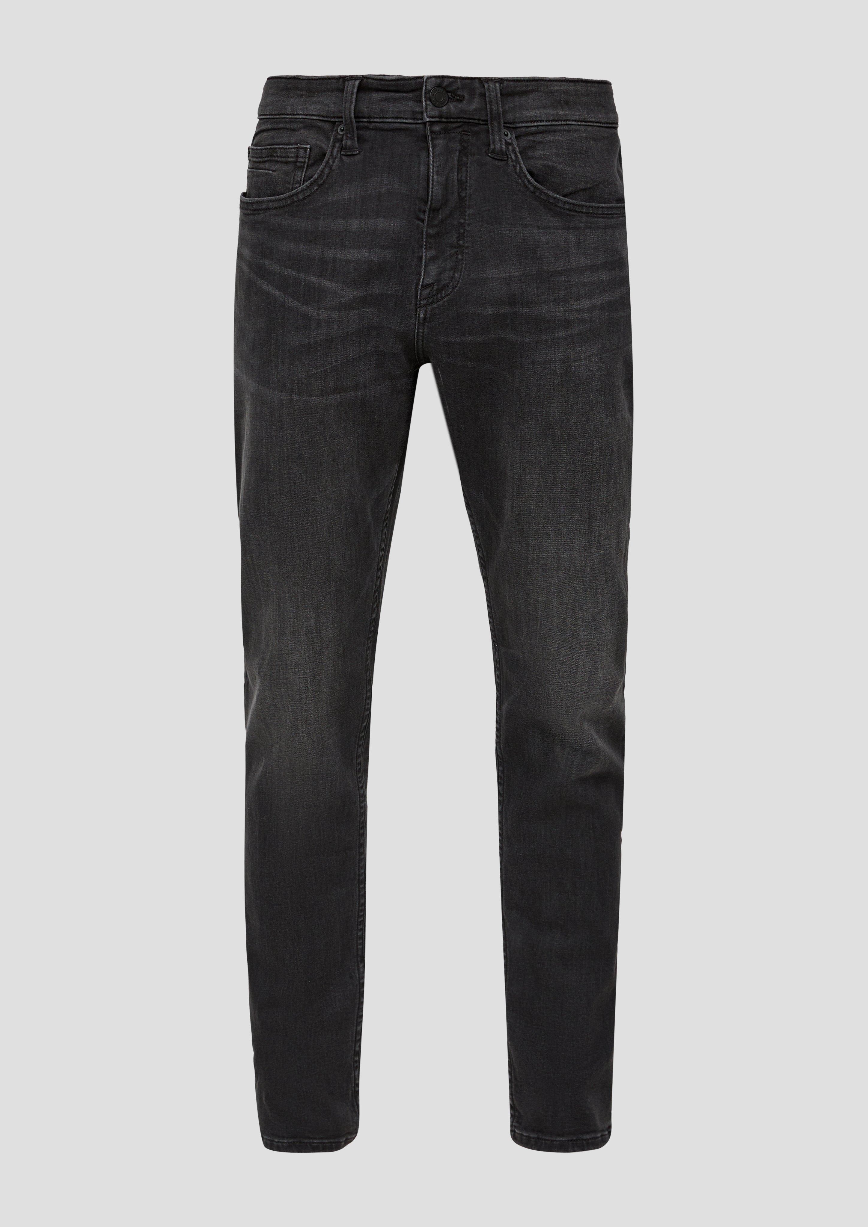 Jeans Mauro / Regular Fit / High Rise / Tapered Leg   2136855-97Z2