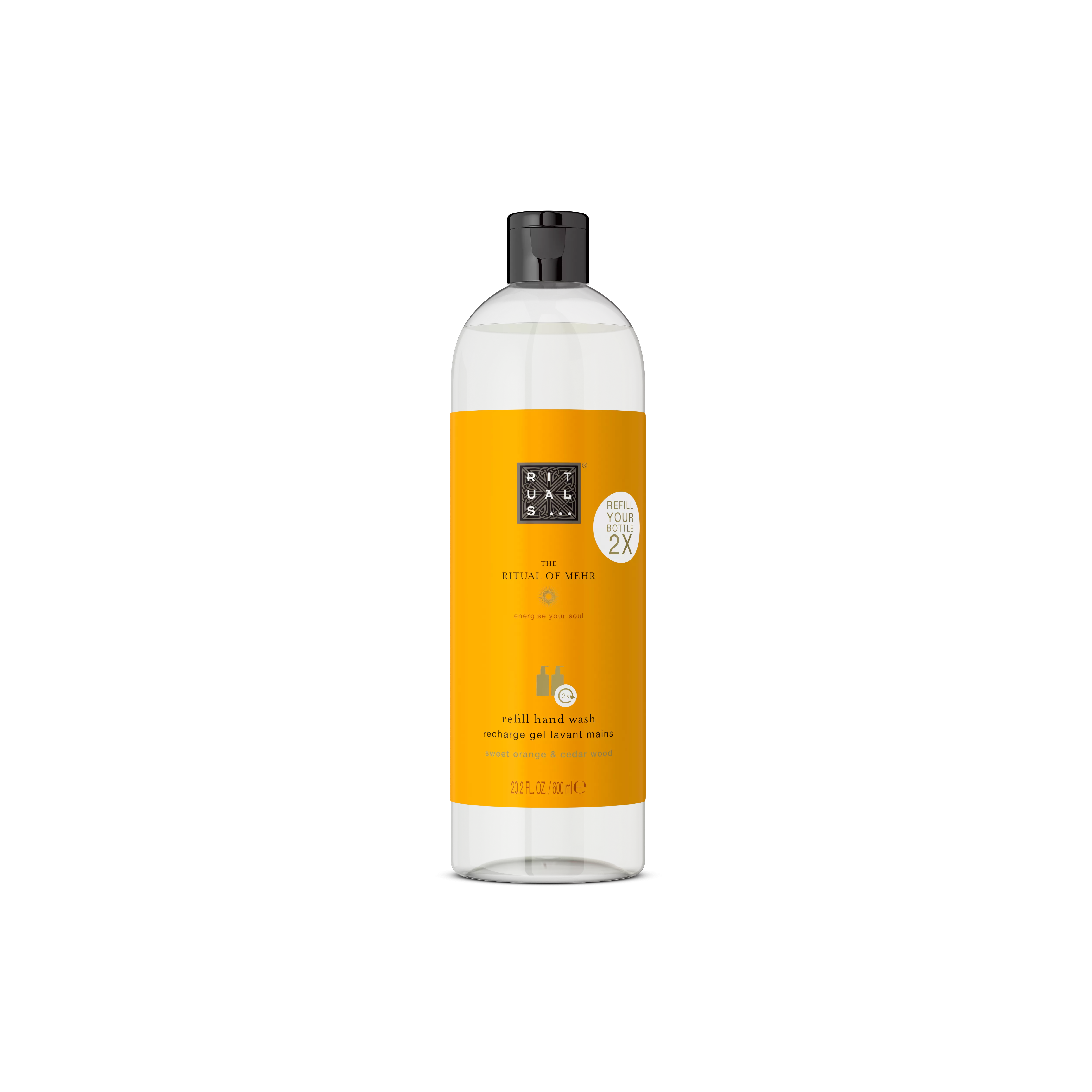 Le rituel du savon pour les mains MehrRefill