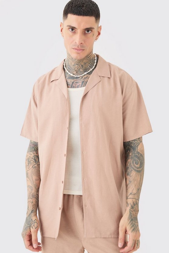 Tall Leinen-Hemd