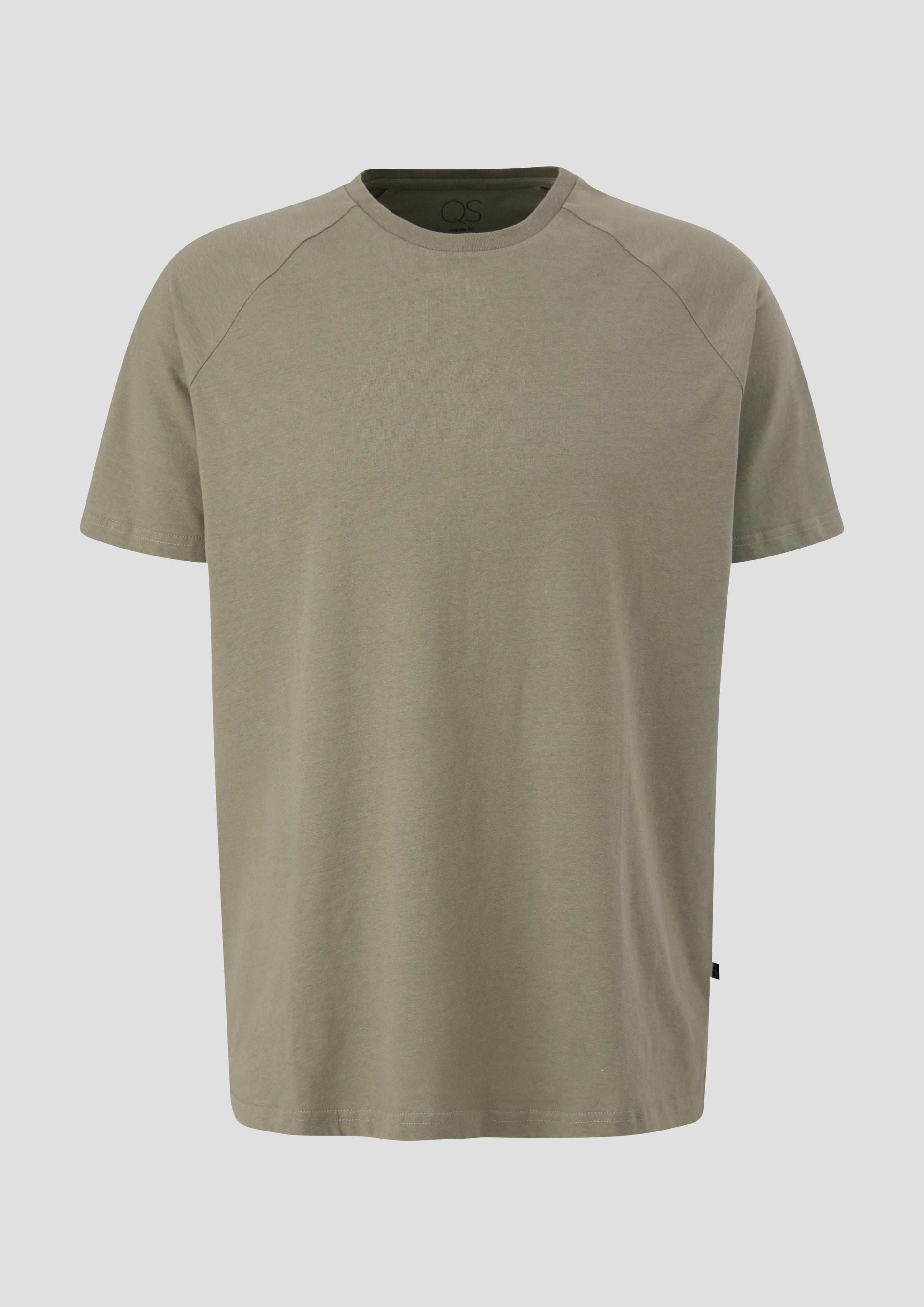 T-Shirt mit Rundhalsausschnitt  2140285-7380