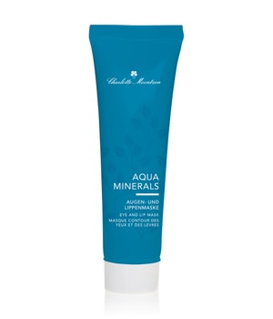 Charlotte Meentzen Aqua Minerals Augen und Lippen Gesichtsmaske-30 ml
