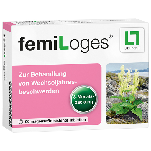FEMILOGES magensaftresistente Tabletten  90 St  Tabletten, magensaftresistent