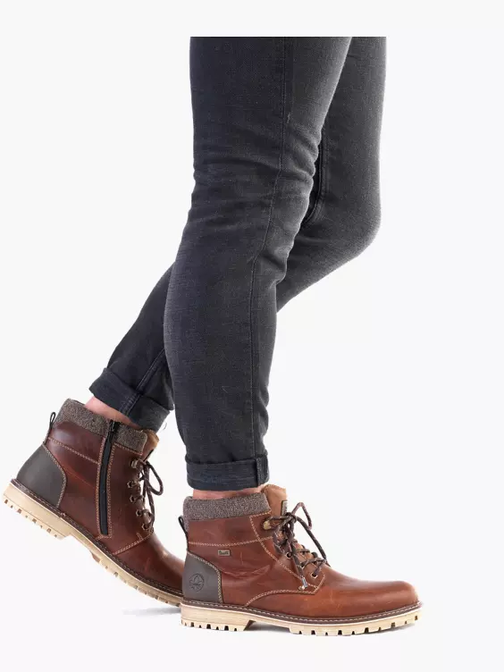 Rieker Herren Schnürstiefel