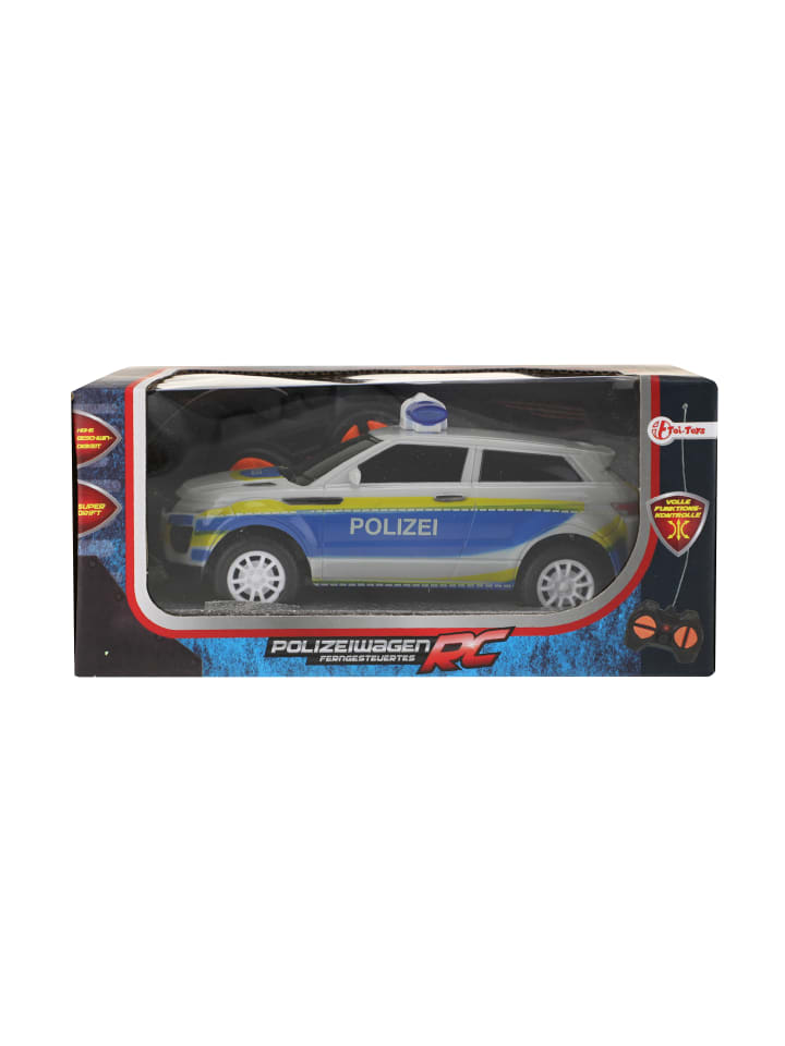 Toi-Toys Ferngesteuertes Auto - Polizei in mehrfarbig günstig kaufen onesize