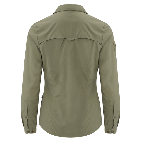 NOSILIFE ADVENTURE II LONG SLEEVED SHIRT Damen - Mückenabweisende Kleidung