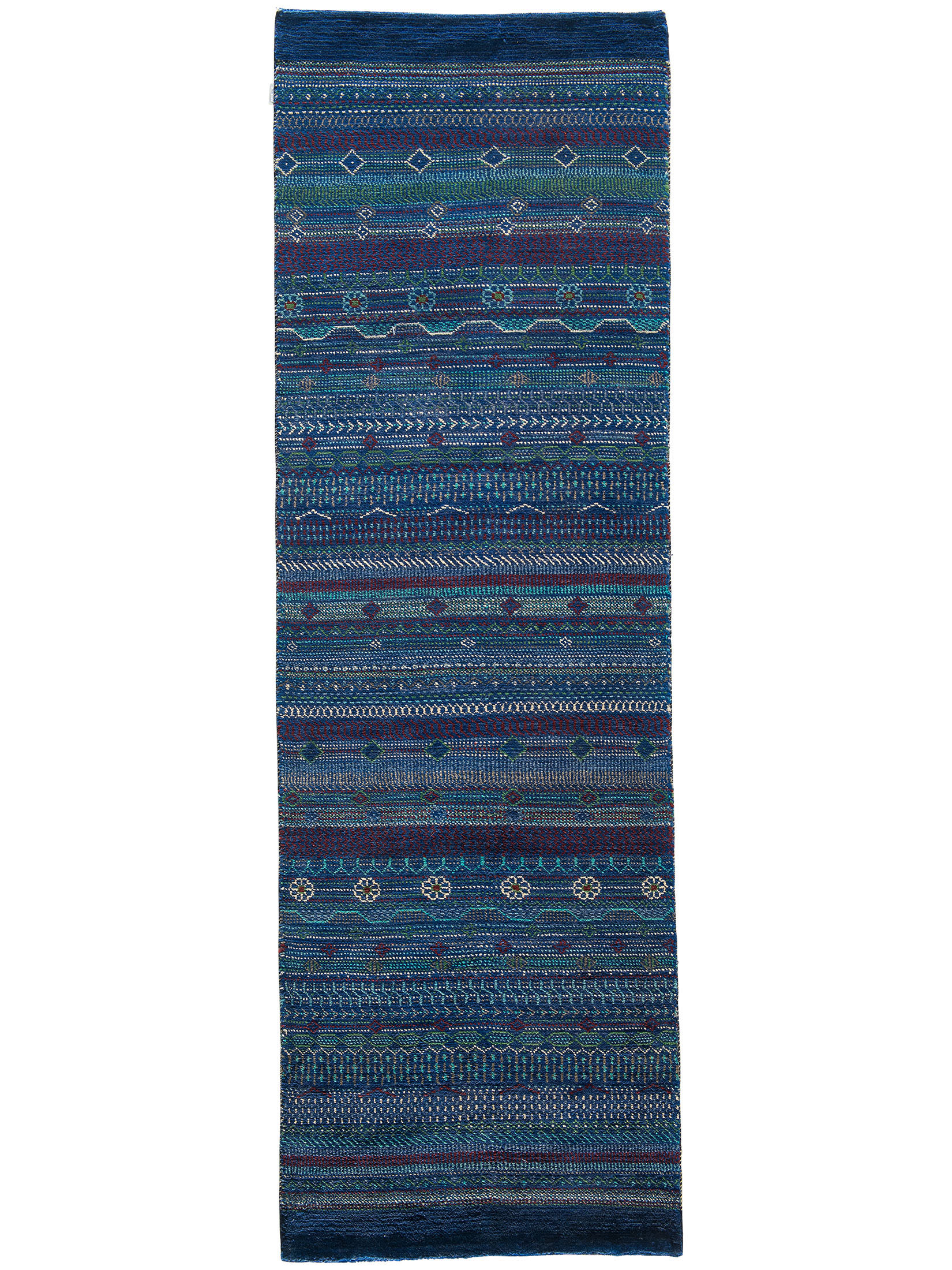 Contemporary Gabbeh ca. 78 x 246 cm, Unikat / Einzelstück