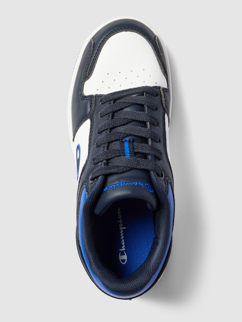 Sneaker im Colour-Blocking-Design Modell 'REBOUND' in marineblau