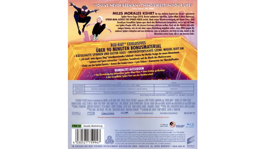 Spider-Man: Across the Spider-Verse