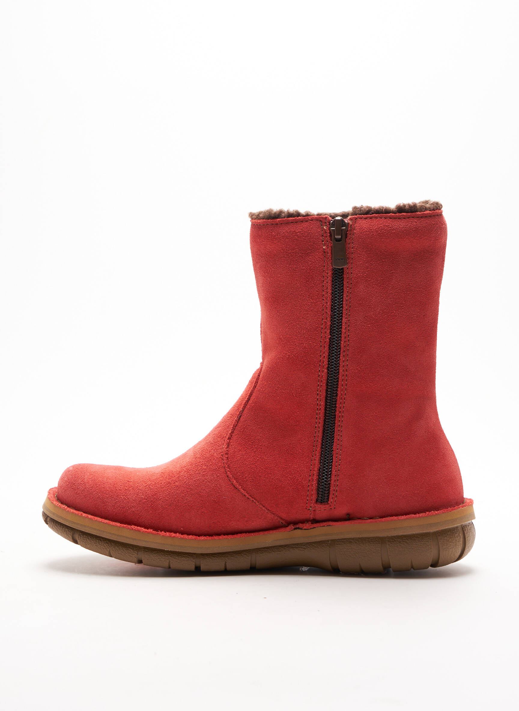 Art Bottines Femme couleur orange