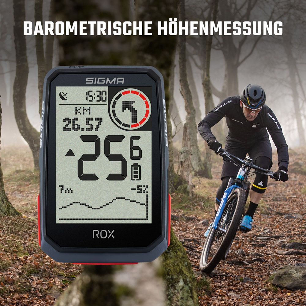 SIGMA ROX 4.0 HR Set Navigationscomputer kaufen | Bike-Discount