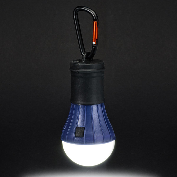 LED ZELTLAMPE MIT 6 LEDS BLAU - Laterne