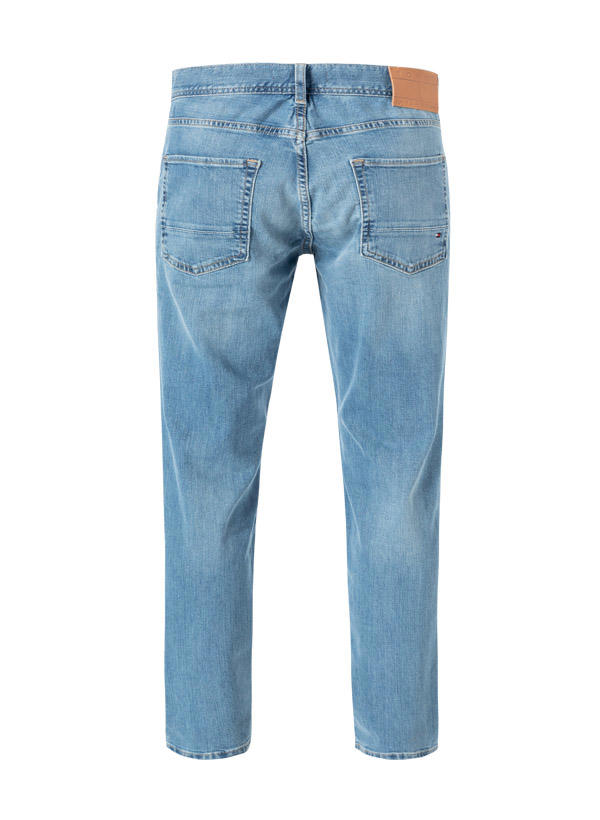 Tommy Hilfiger, Jeans, Straight Fit, Baumwoll-Stretch, jeansblau