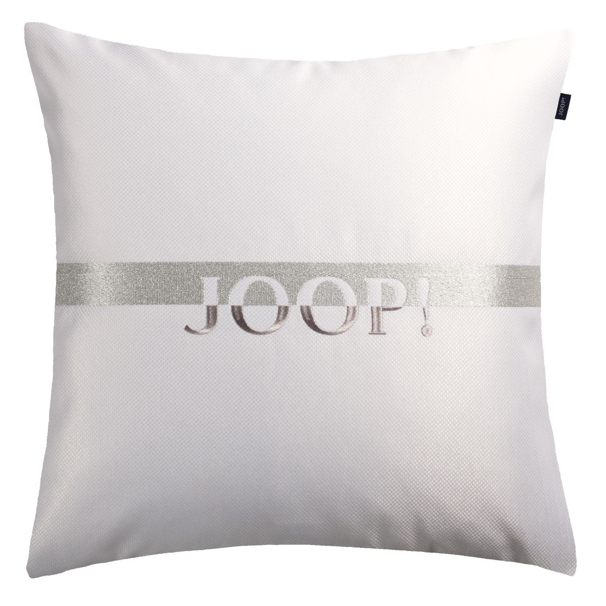 Joop! Zierkissenhülle Silber 50 x 50 cm