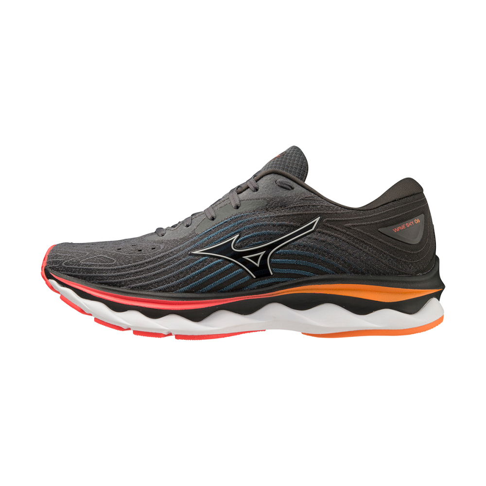Mizuno Wave Sky 6 J1GC2202-51 / grau