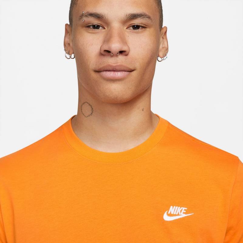 Nike NSW Club T-Shirt Herren