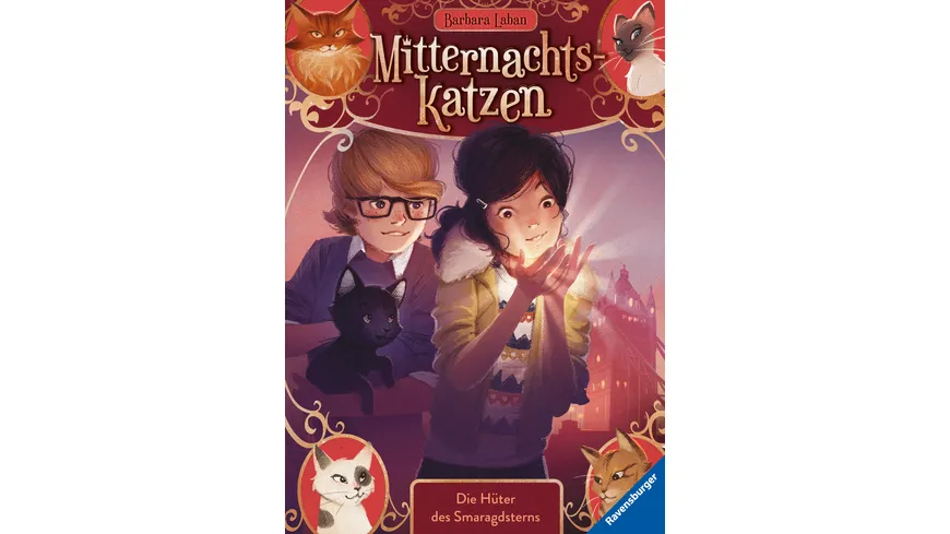 Mitternachtskatzen, Band 2: Die Hüter des Smaragdsterns