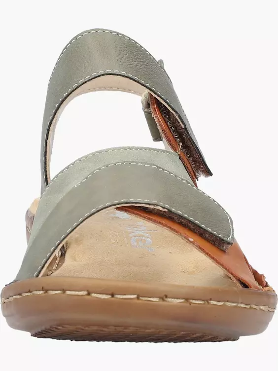 Rieker Damen Riemchensandalen