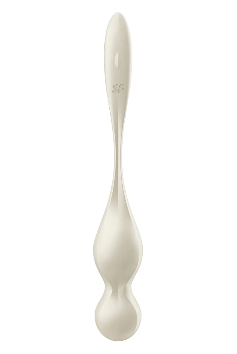 Satisfyer Love BirdsConnect-app Hvid mascara