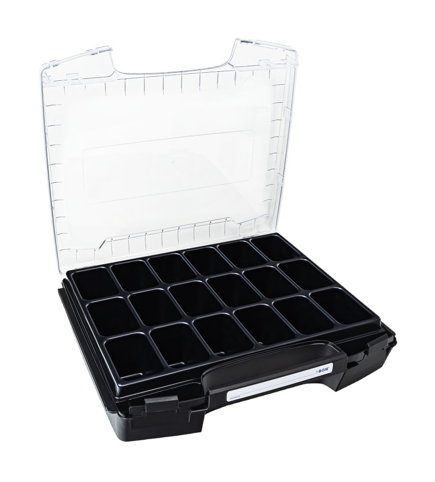 L-Boxx 1000010137 i-BOXX 72 Delinsats med 18 fack BSS