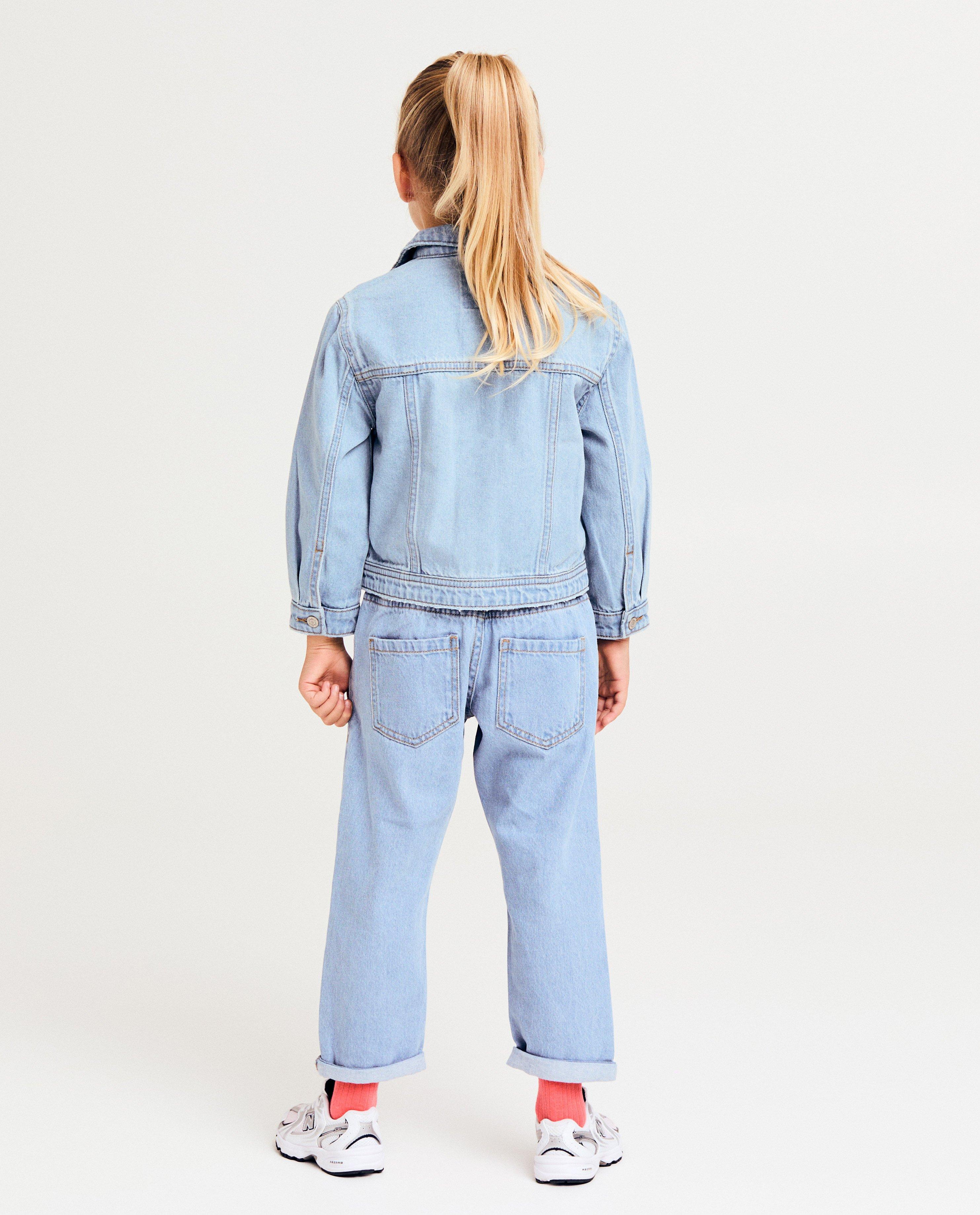 Milla Star Blue farmermellény kék