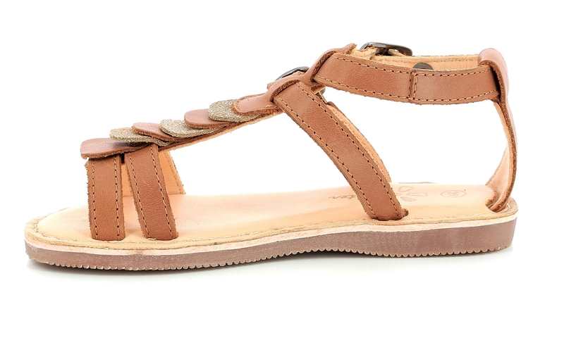 Sandales cuir Dertige