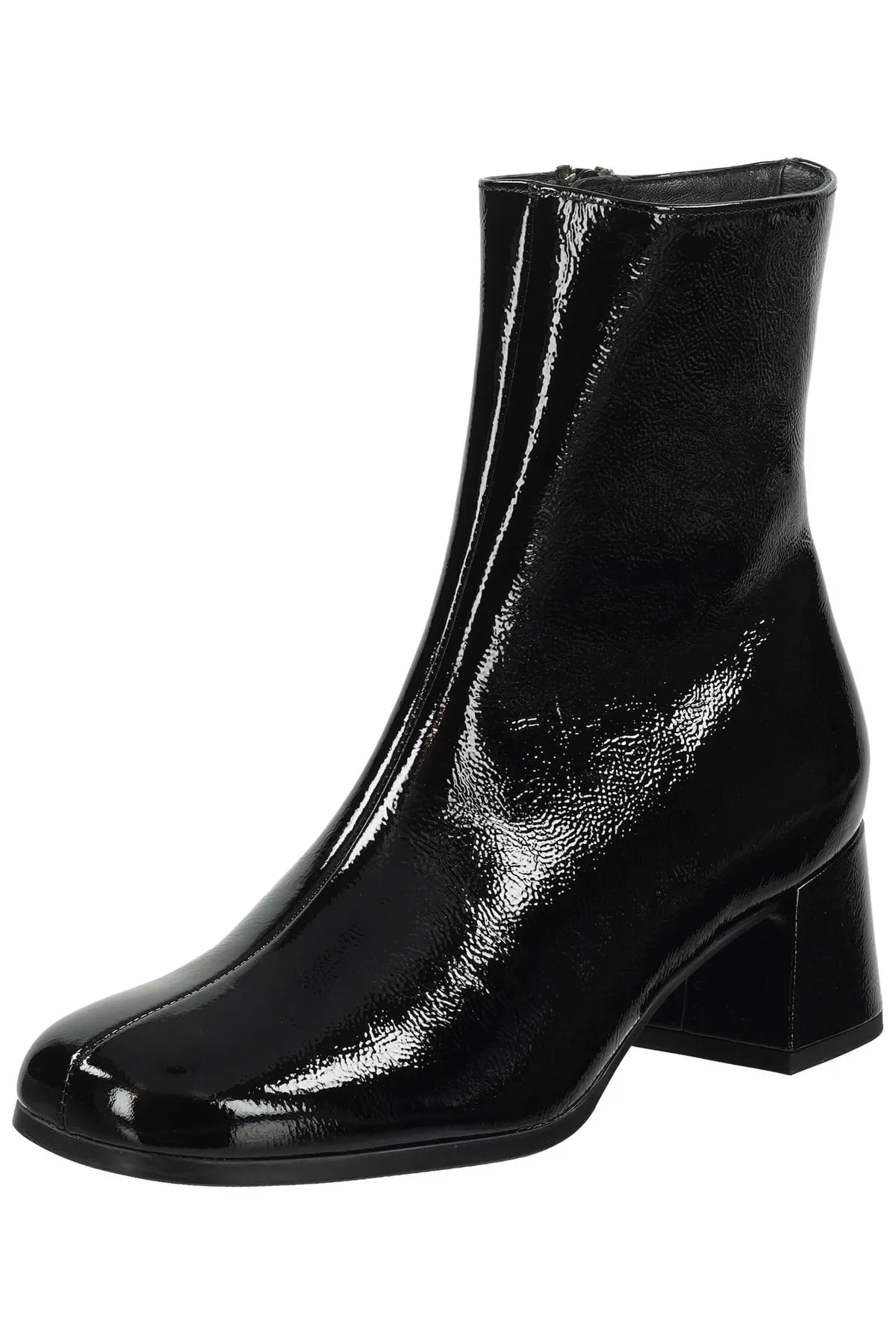HÖGL  Stiefelette - Schwarz - Blockabsatz