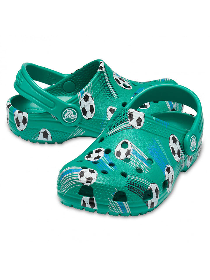 Crocs Crocs in Grün günstig kaufen