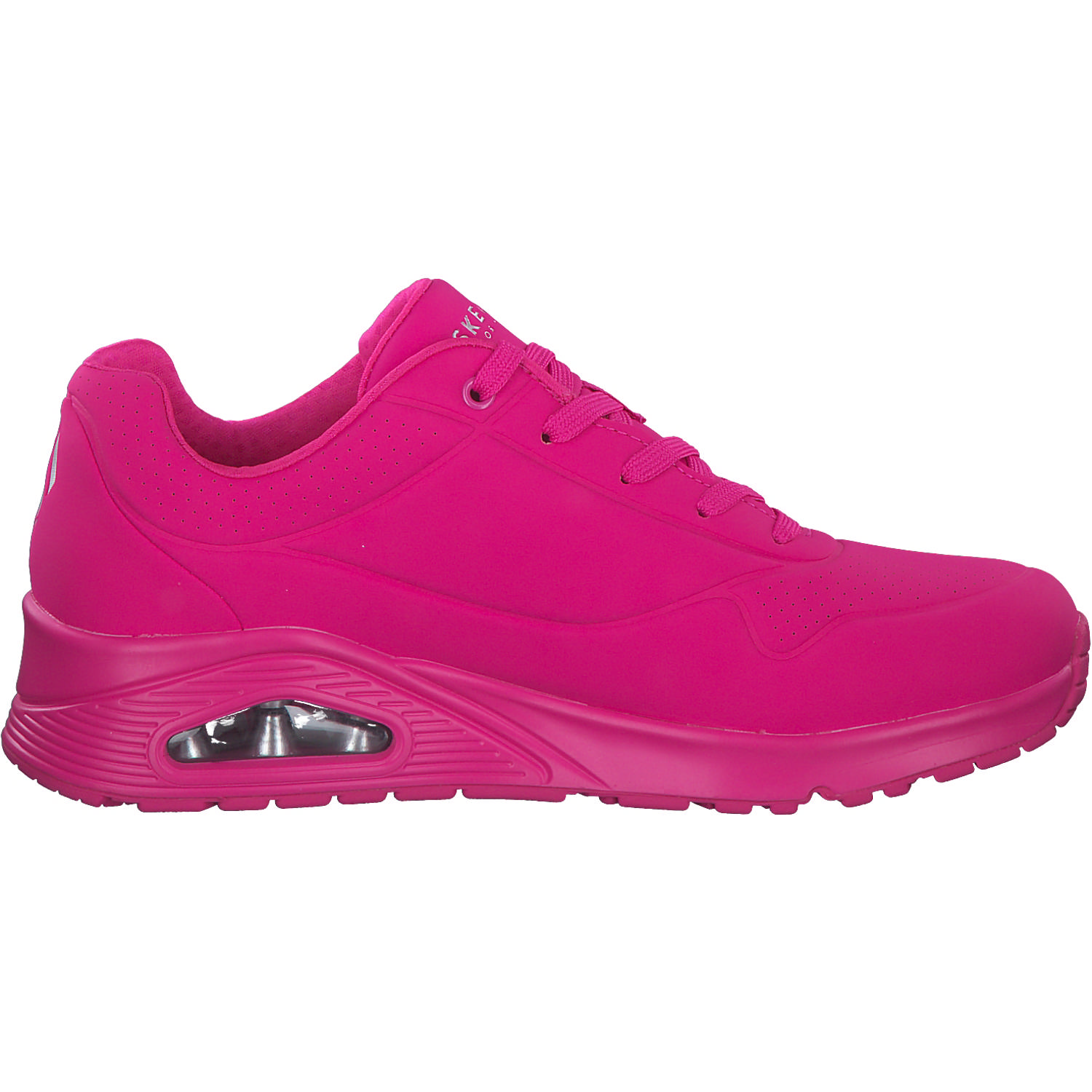 Skechers 73667, Sneakers Low, Damen, Pink (Neon Pink)