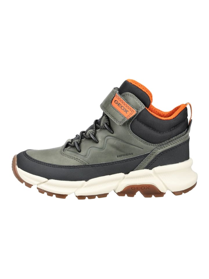 Geox Stiefelette in Military günstig kaufen