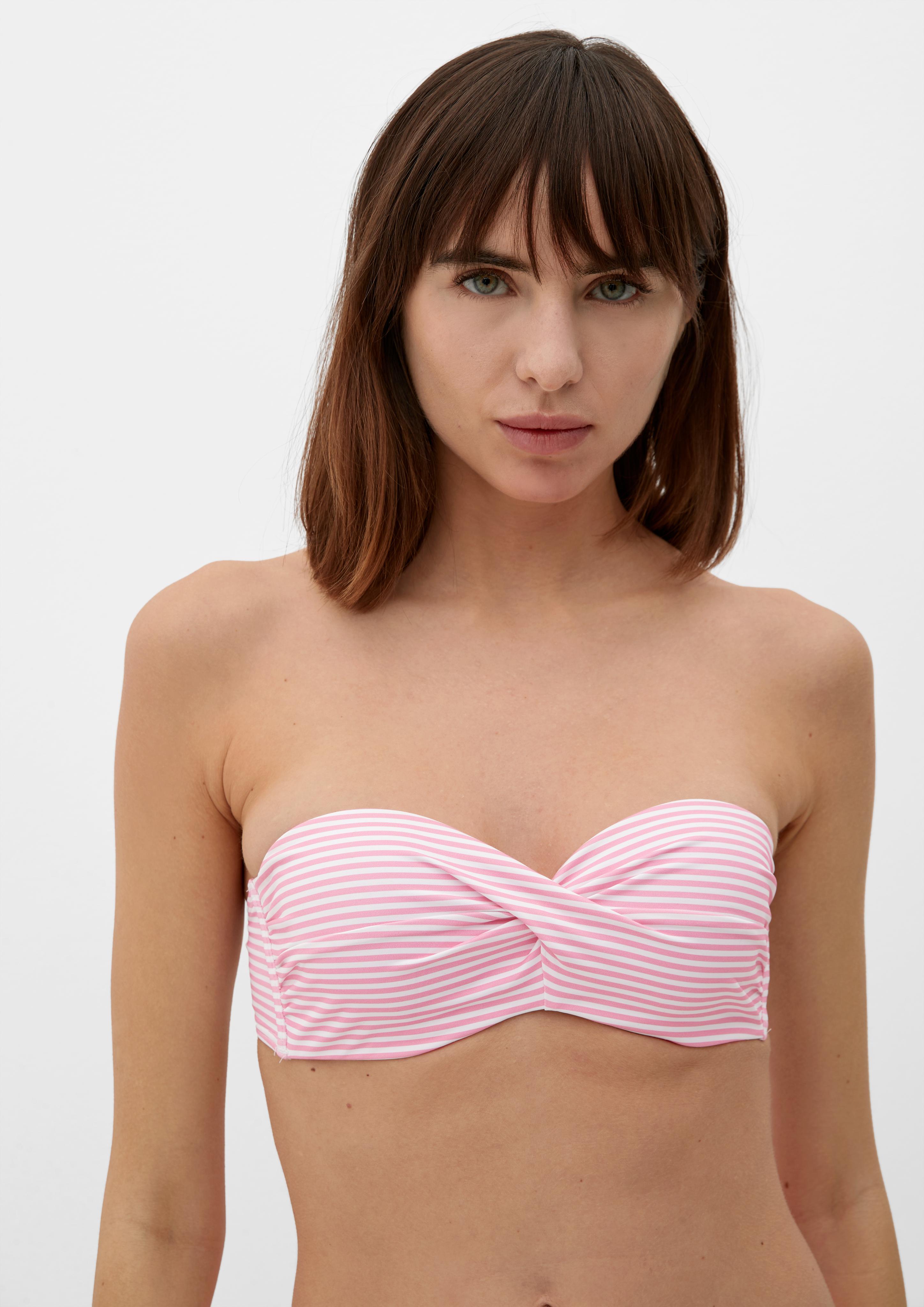 Bikini-Set mit Top in Wickel-Optik  6008039-41G1